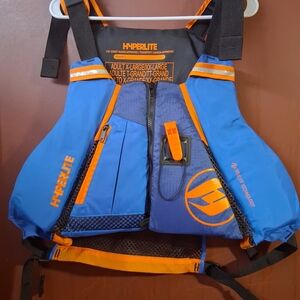 Hyperlite Blue and Orange Life Vest